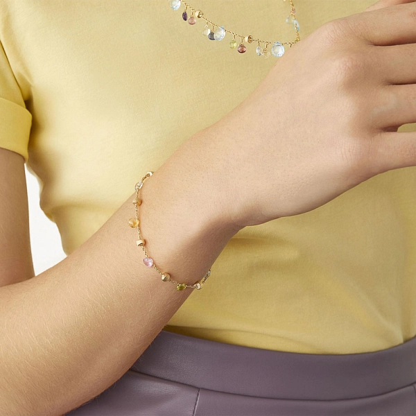 Gold Bracelet Marco Bicego Paradise BB765 MIX01 Y