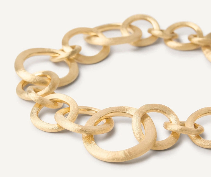 Gold Bracelet Marco Bicego Jaipur BB1349 Y