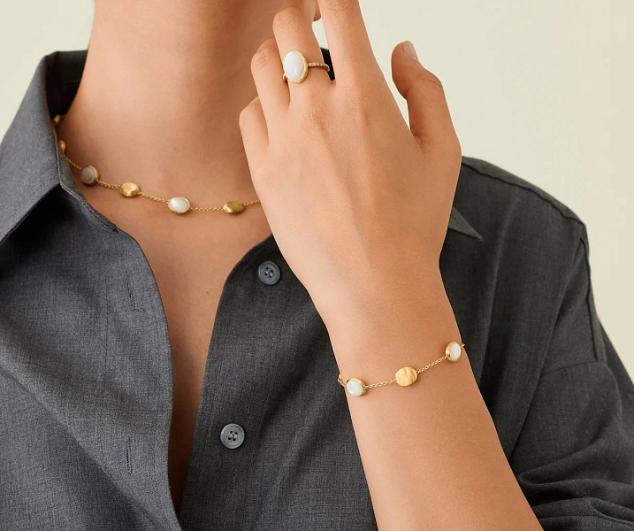 Gold Marco Bicego Siviglia BB2652 MPW Y bracelet