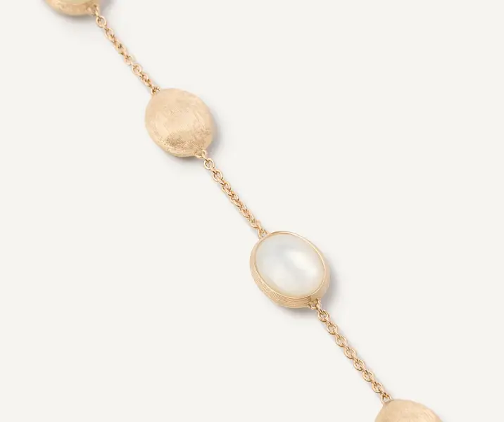 Zlatý Náramek Marco Bicego Siviglia BB2652 MPW Y