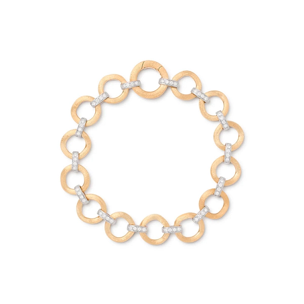 Gold Marco Bicego Jaipur Link Bracelet BB2660 B YW