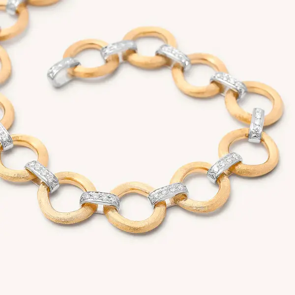 Zlatý Náramek Marco Bicego Jaipur Link BB2660 B YW