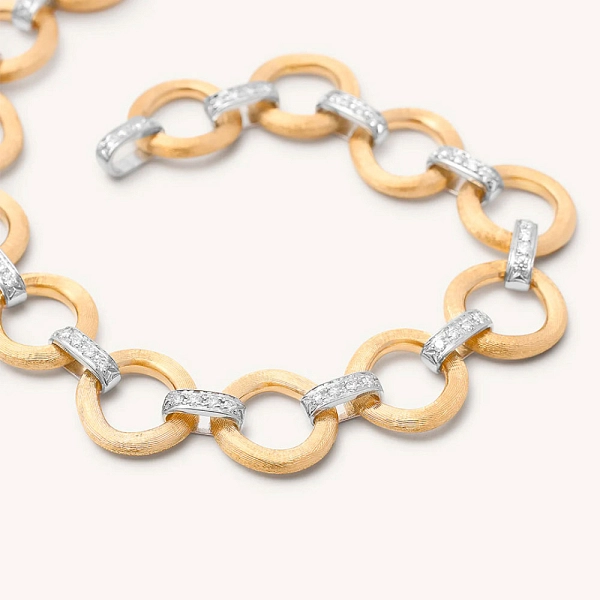 Gold Marco Bicego Jaipur Link Bracelet BB2660 B YW