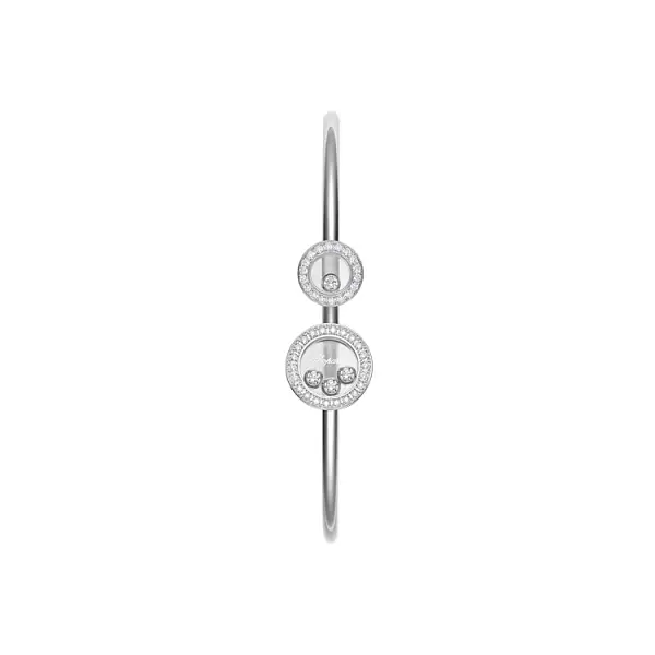 Zlatý Náramek Chopard Happy Diamonds 85A618-1202