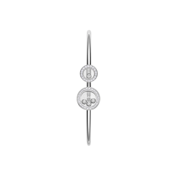 Zlatý Náramek Chopard Happy Diamonds 85A618-1202