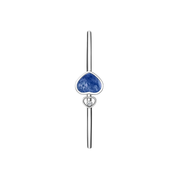 Gold Chopard Happy Hearts Bracelet 857482-1353