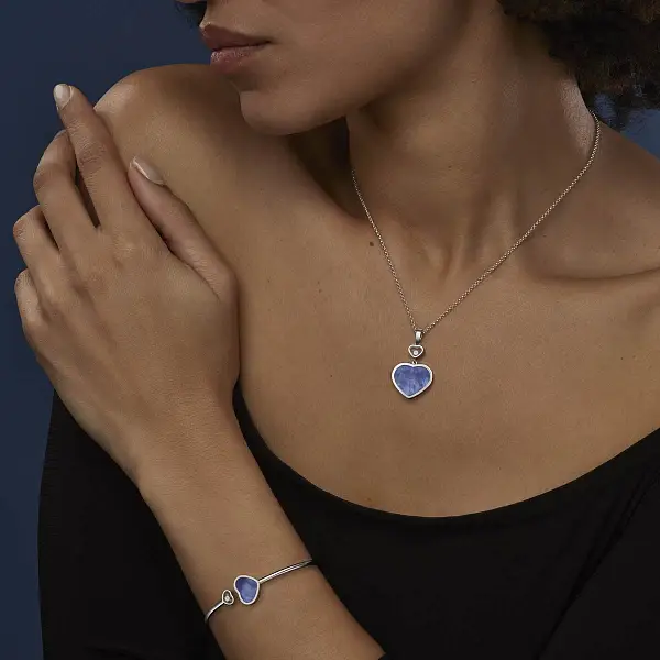 Zlatý Náramek Chopard Happy Hearts 857482-1353