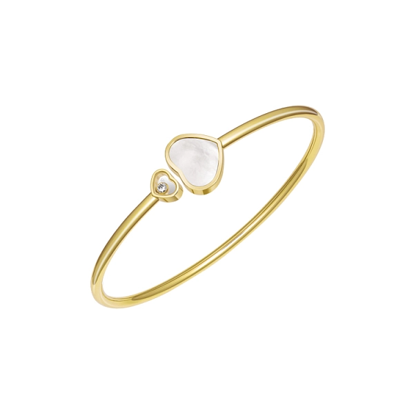 Gold Chopard Happy Hearts Bracelet 857482-0303