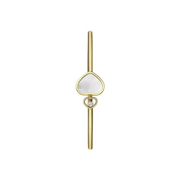 Zlatý Náramek Chopard Happy Hearts 857482-0303
