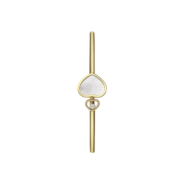 Gold Chopard Happy Hearts Bracelet 857482-0303