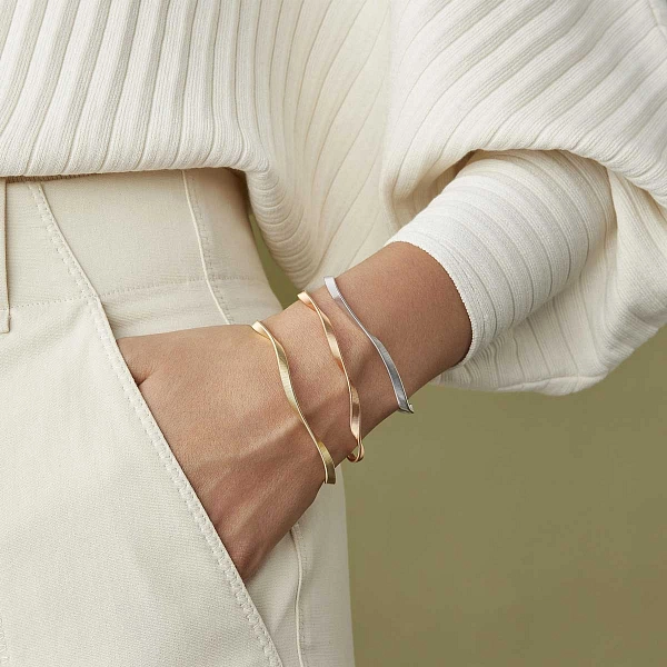 Gold Bracelet Marco Bicego Marrakech BG750 Y 01