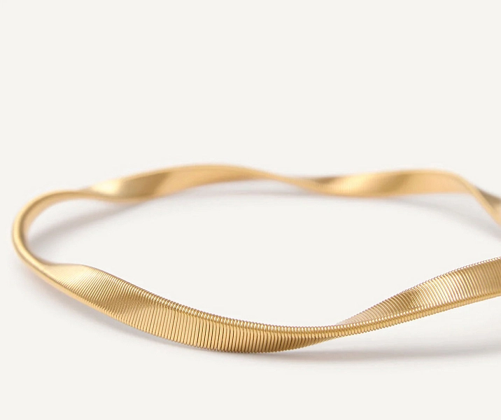 Gold Bracelet Marco Bicego Marrakech BG750 Y 01