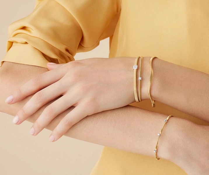 Gold Marco Bicego Masai Bracelet BG732-B YW M5