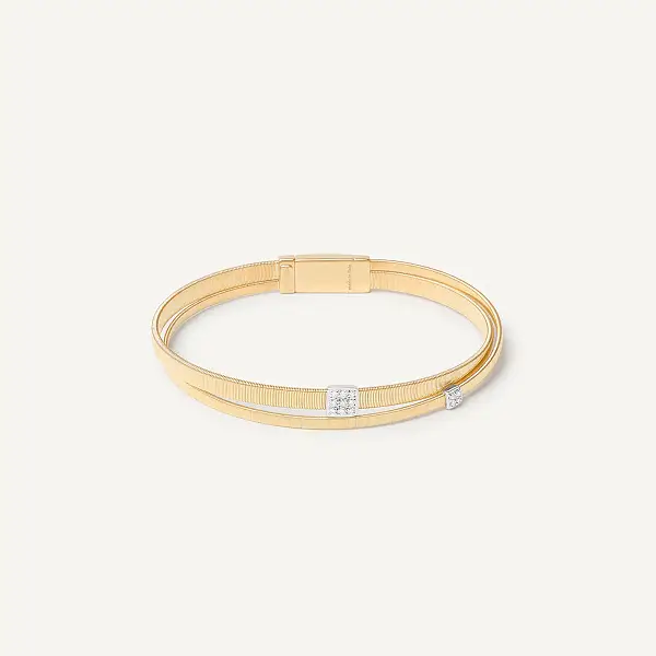 Zlatý Náramek Marco Bicego Masai BG732-B YW M5