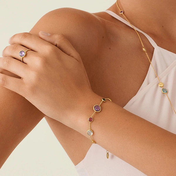 Zlatý Náramek Marco Bicego Jaipur Colour BB2710 MIX01 Y 02