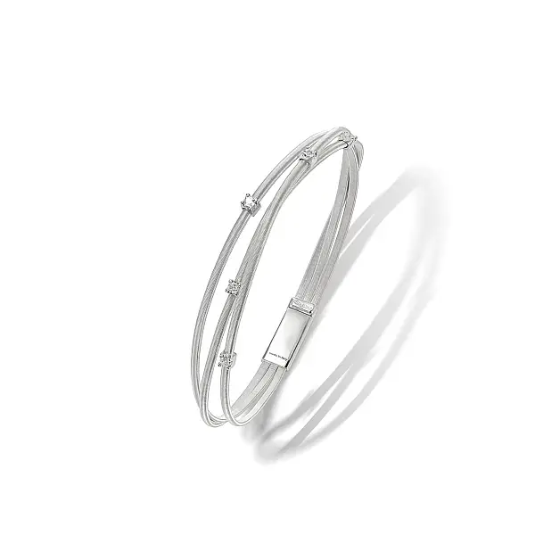 Zlatý Náramek Marco Bicego Goa BG617 B W 01