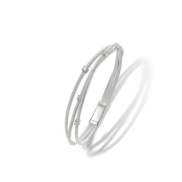 Zlatý Náramek Marco Bicego Goa BG617 B W 01