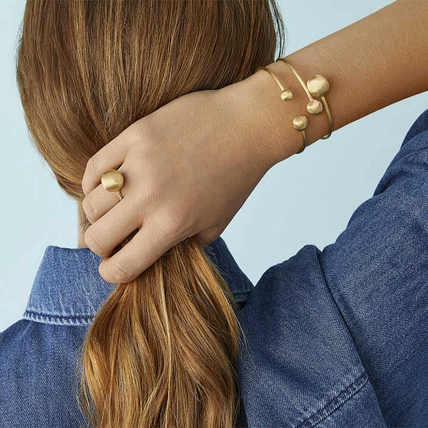 Gold Bracelet Marco Bicego Africa SB42-L Y 02