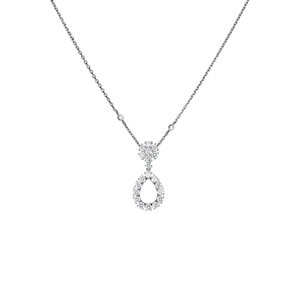Zlatý Náhrdelník Chopard L'Heure Du Diamant 799067-1001