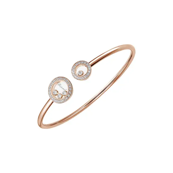 Zlatý Náramek Chopard Happy Diamonds 85A618-5202