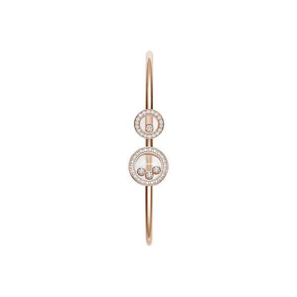 Zlatý Náramek Chopard Happy Diamonds 85A618-5202