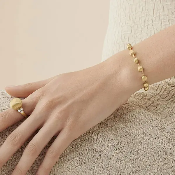 Zlatý Náramek Marco Bicego Africa BB2835 Y