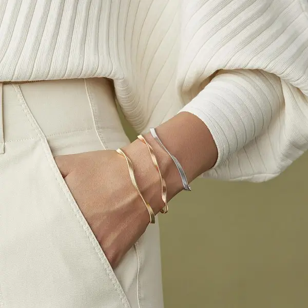 Gold Bracelet Marco Bicego Marrakech SG750 Y