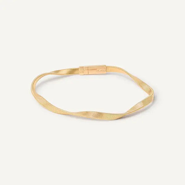 Gold Bracelet Marco Bicego Marrakech SG750 Y