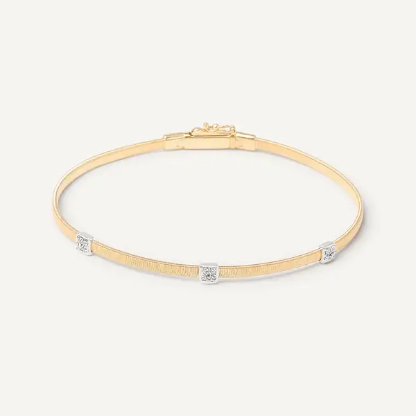 Zlatý Náramek Marco Bicego Masai SG730-XL B1 YW M5