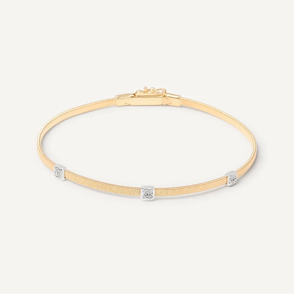 Zlatý Náramek Marco Bicego Masai SG730-XL B1 YW M5