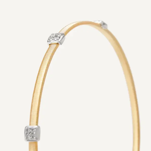Zlatý Náramek Marco Bicego Masai SG730-XL B1 YW M5