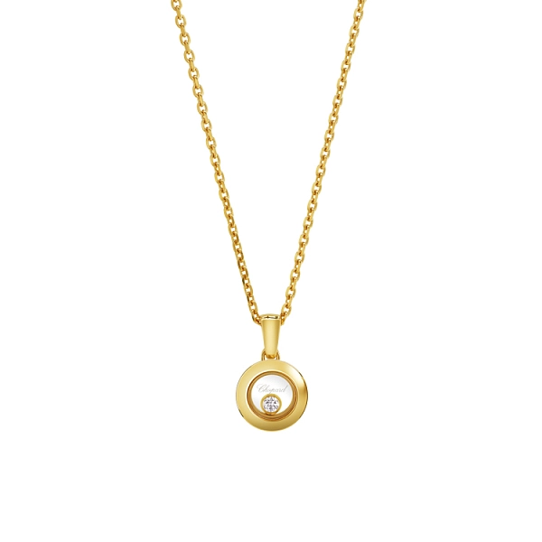 Zlatý Přívěsek Chopard Happy Diamonds 79A017-0001