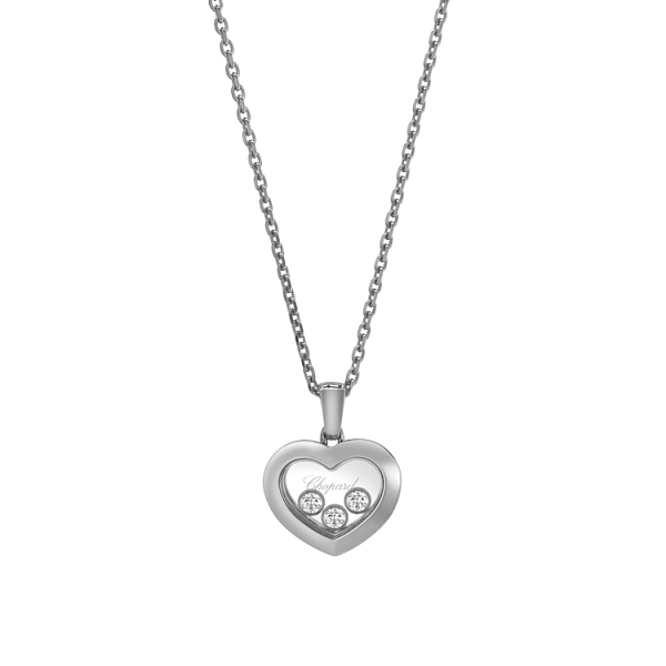 Gold Pendant Chopard Happy Diamonds 79A611-1001