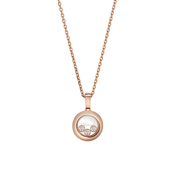 Zlatý Přívěsek Chopard Happy Diamonds 79A018-5001