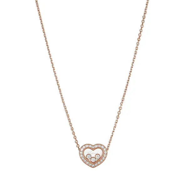Zlatý Přívěsek Chopard Happy Diamonds 79A611-5201