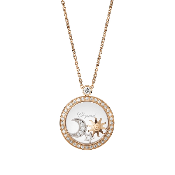 Zlatý Přívěsek Chopard Happy Diamonds 799434-5401