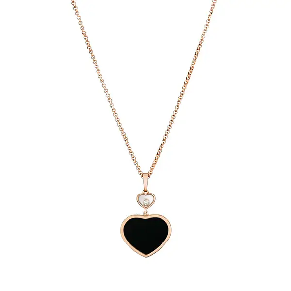Zlatý Přívěsek Chopard Happy Herats 797482-5201