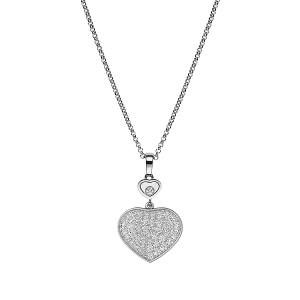Zlatý Přívěsek Chopard Happy Hearts 797482-1009