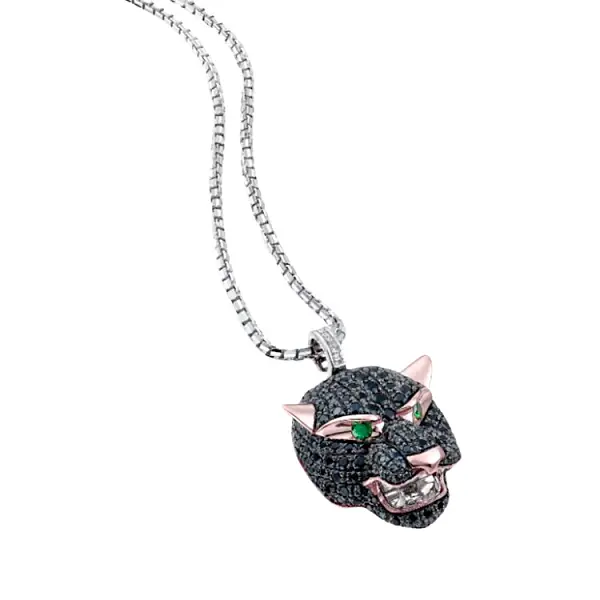 Zlatý Přívěsek Zancan Couture Limited Edition EC394RB