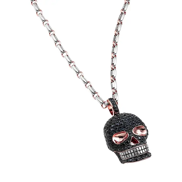 Zlatý Přívěsek Zancan Couture Limited Edition EC365RB