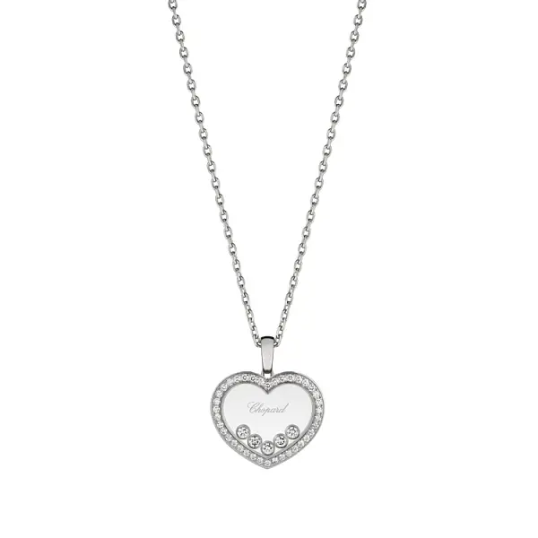 Zlatý Přívěsek Chopard Happy Diamonds 79A038-1201