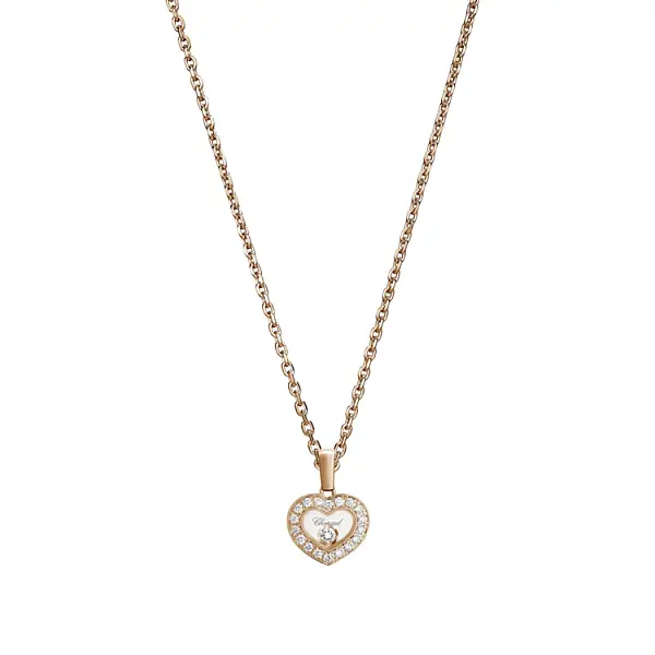 Zlatý Přívěsek Chopard Happy Diamonds 79A054-5201