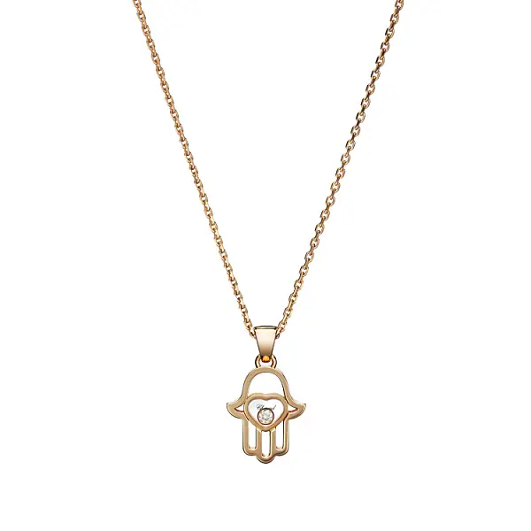 Zlatý Přívěsek Chopard Happy Diamonds 797864-5001