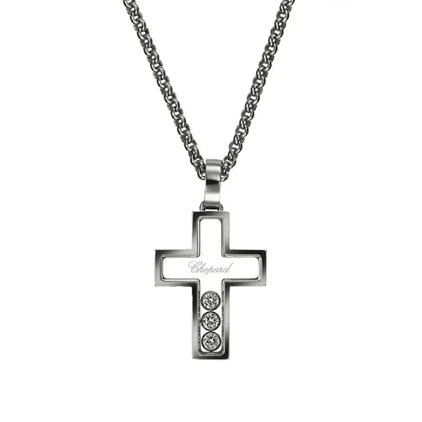 Zlatý Přívěsek Chopard Happy Diamonds 794009-1001