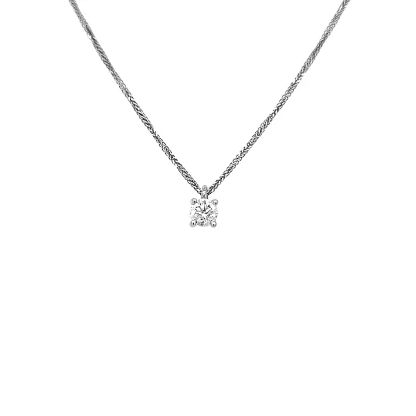 Zlatý Přívěsek s Diamantem