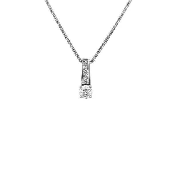 Zlatý Přívěsek s Diamanty