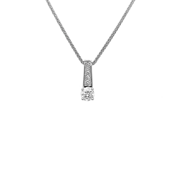 Zlatý Přívěsek s Diamanty