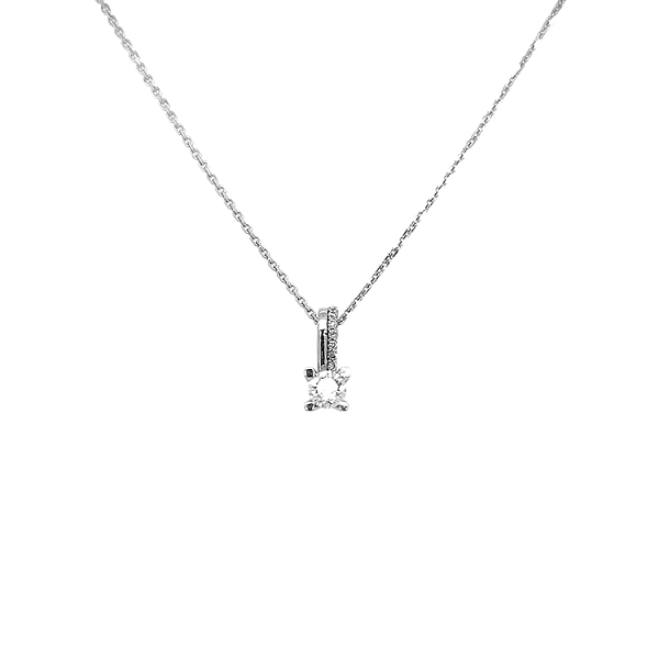 Zlatý Přívěsek s Diamanty
