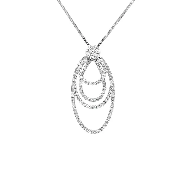 Zlatý Přívěsek s Diamanty