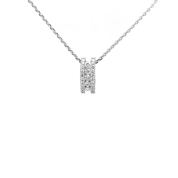 Zlatý Přívěsek s Diamanty